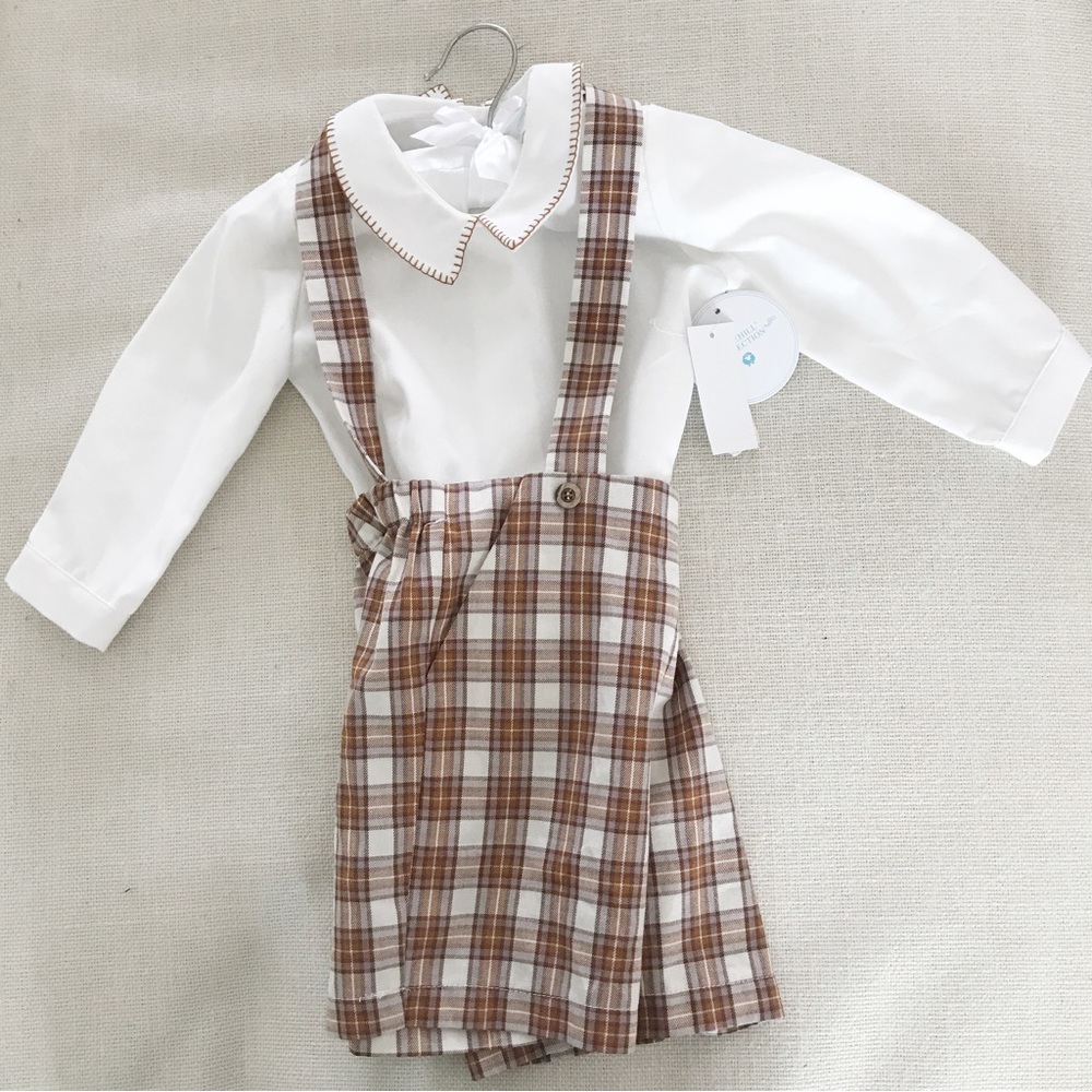 Edgehill Collection Boys short Set size 12mos